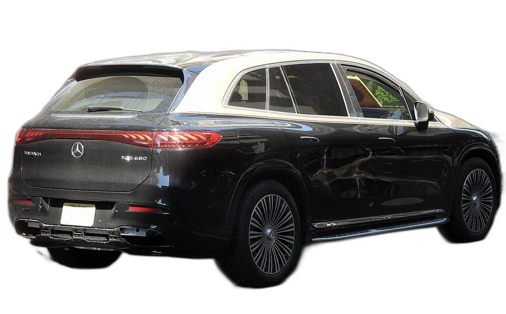 Maybach EQS SUV — photo
