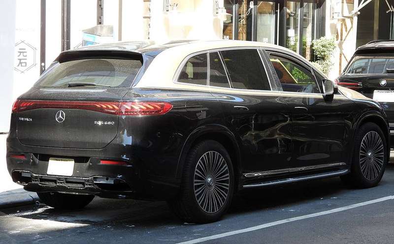 Maybach EQS SUV — Exterior