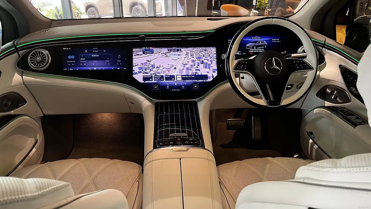 Maybach EQS SUV — Photo