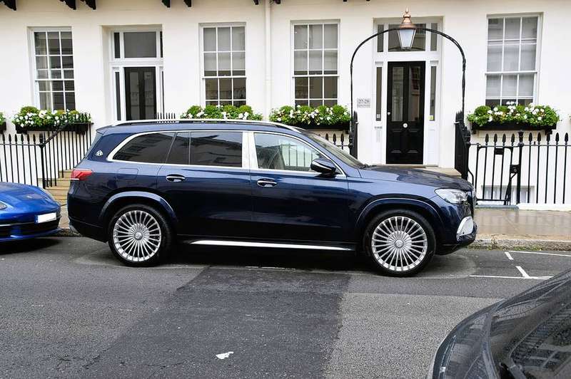 Maybach GLS — Exterior