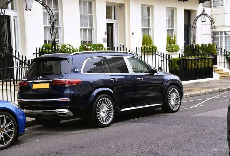 Maybach GLS — Exterior
