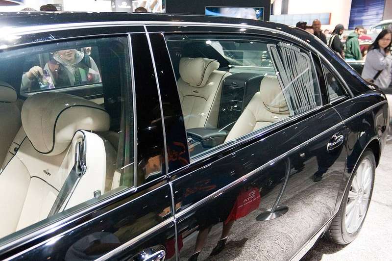 Maybach S-Class — Exterior