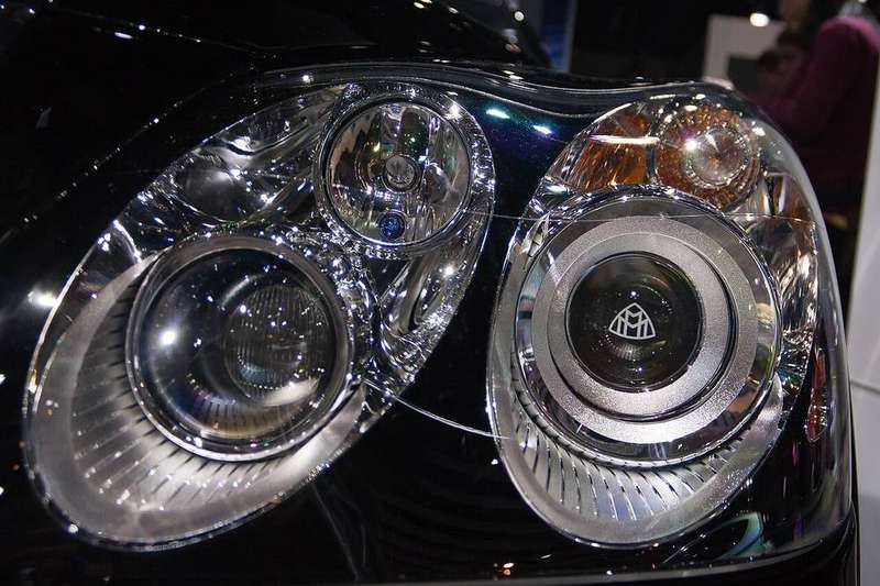 Maybach S-Class — Exterior