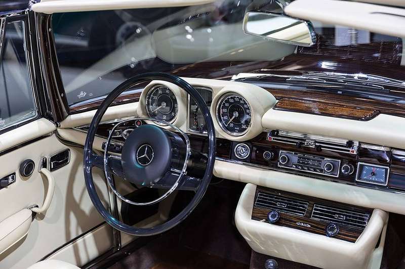 S-Class — Dashboard