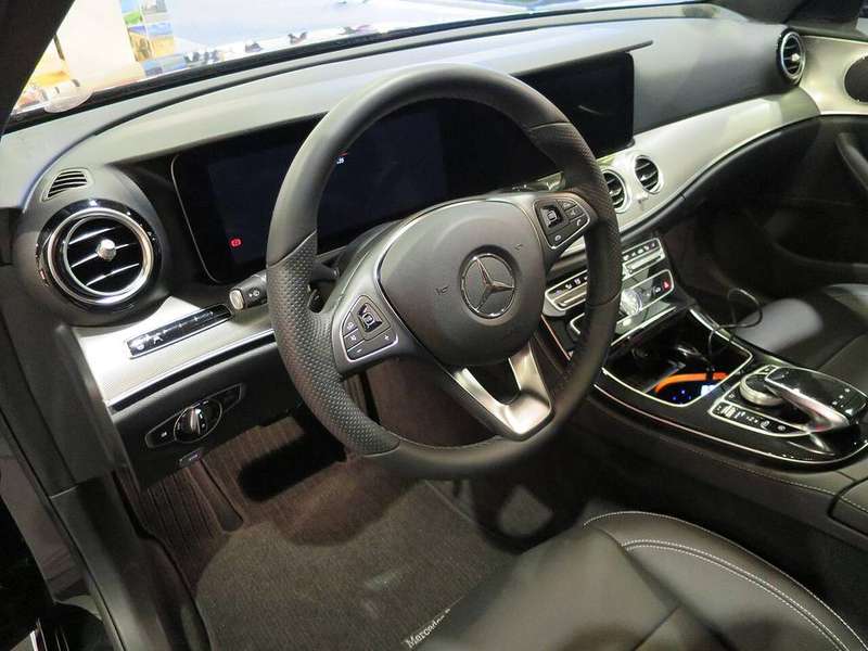 S-Class — Interior