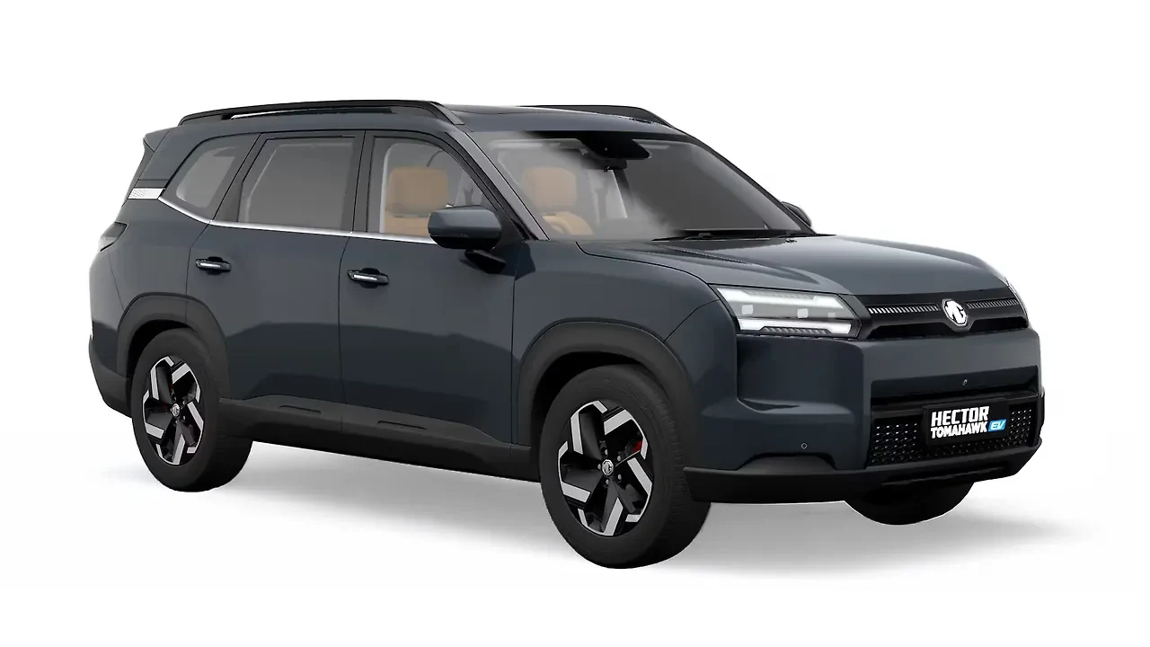 Hector Tomahawk EV — Photo