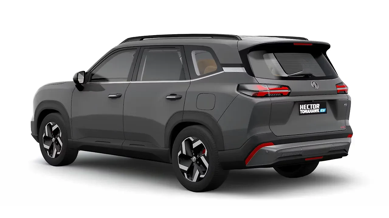 Hector Tomahawk EV — Photo