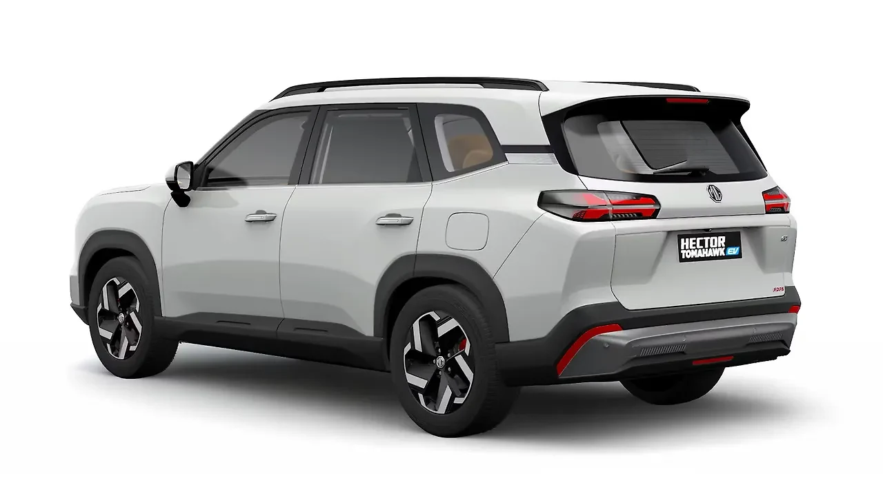 Hector Tomahawk EV — Photo
