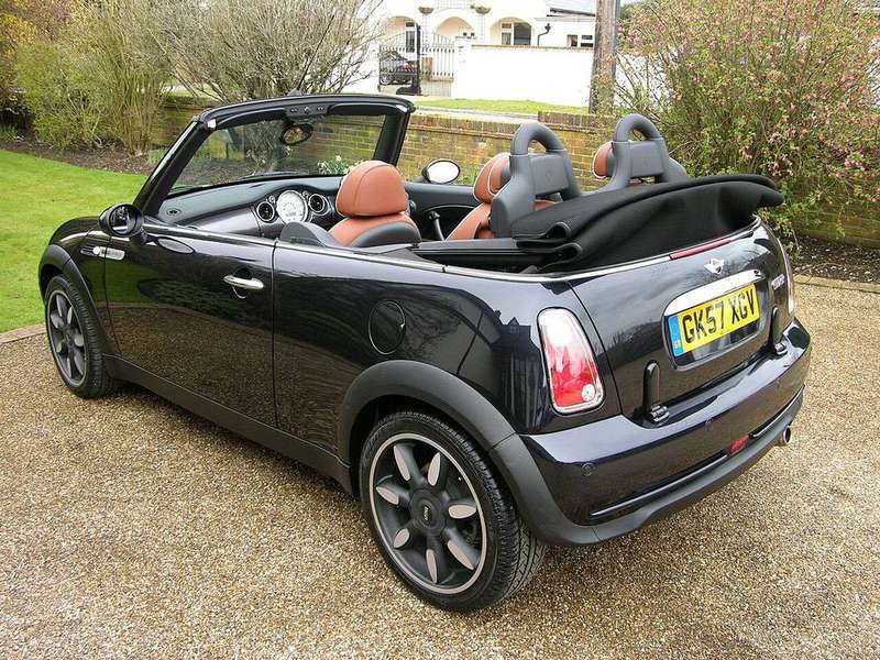 Cooper Convertible — Exterior