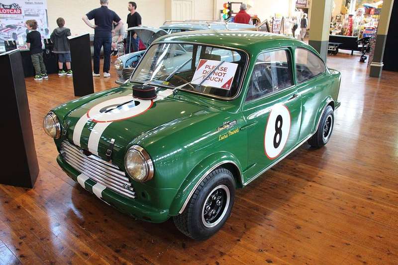 Cooper S — Photo
