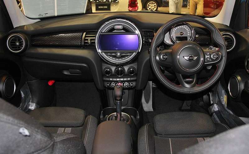 Cooper S — Interior