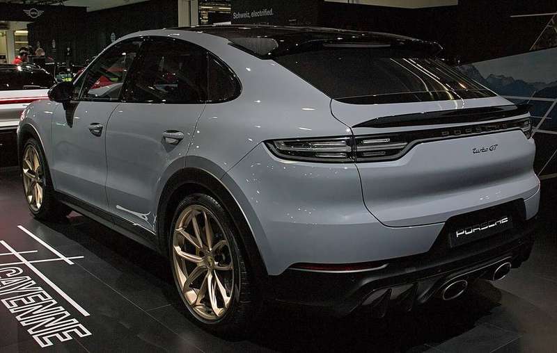 Cayenne Coupe — Exterior