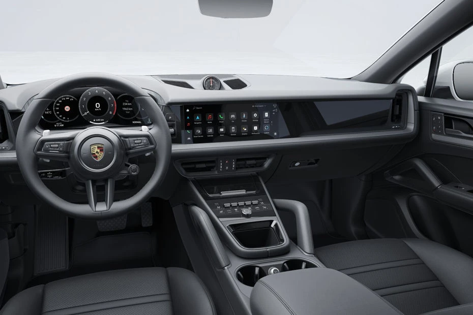 Cayenne Coupe — Photo