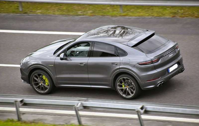 Cayenne Electric — Exterior