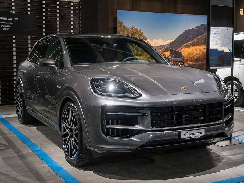 Cayenne — Exterior