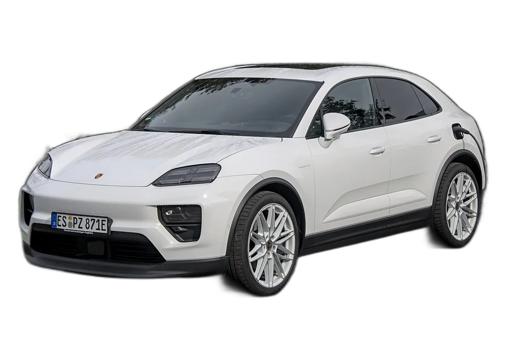 Macan EV — photo