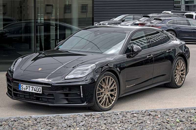 Panamera — Exterior