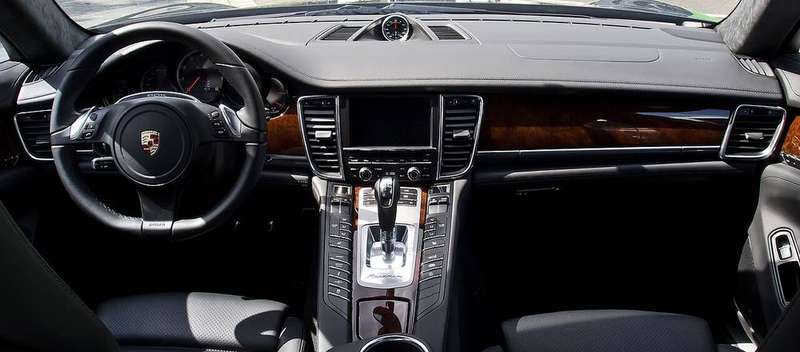 Panamera — Interior