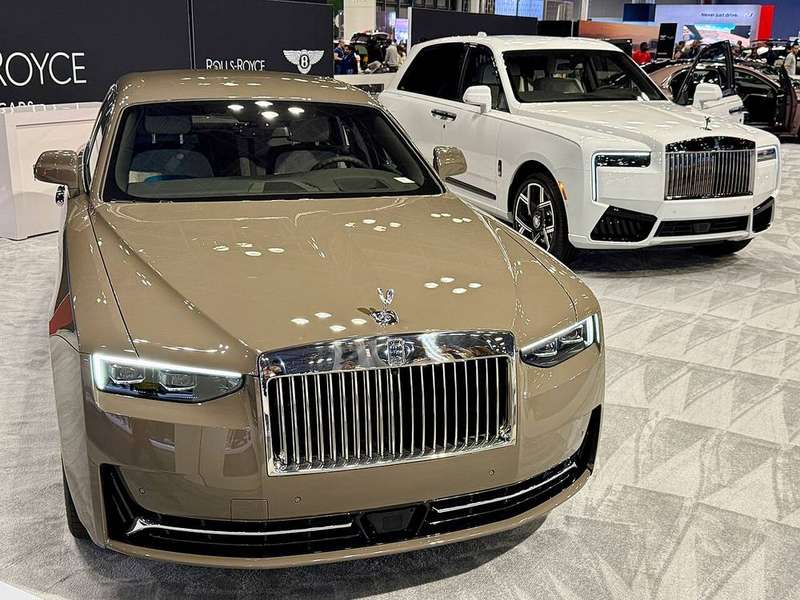 Cullinan Series II — Exterior