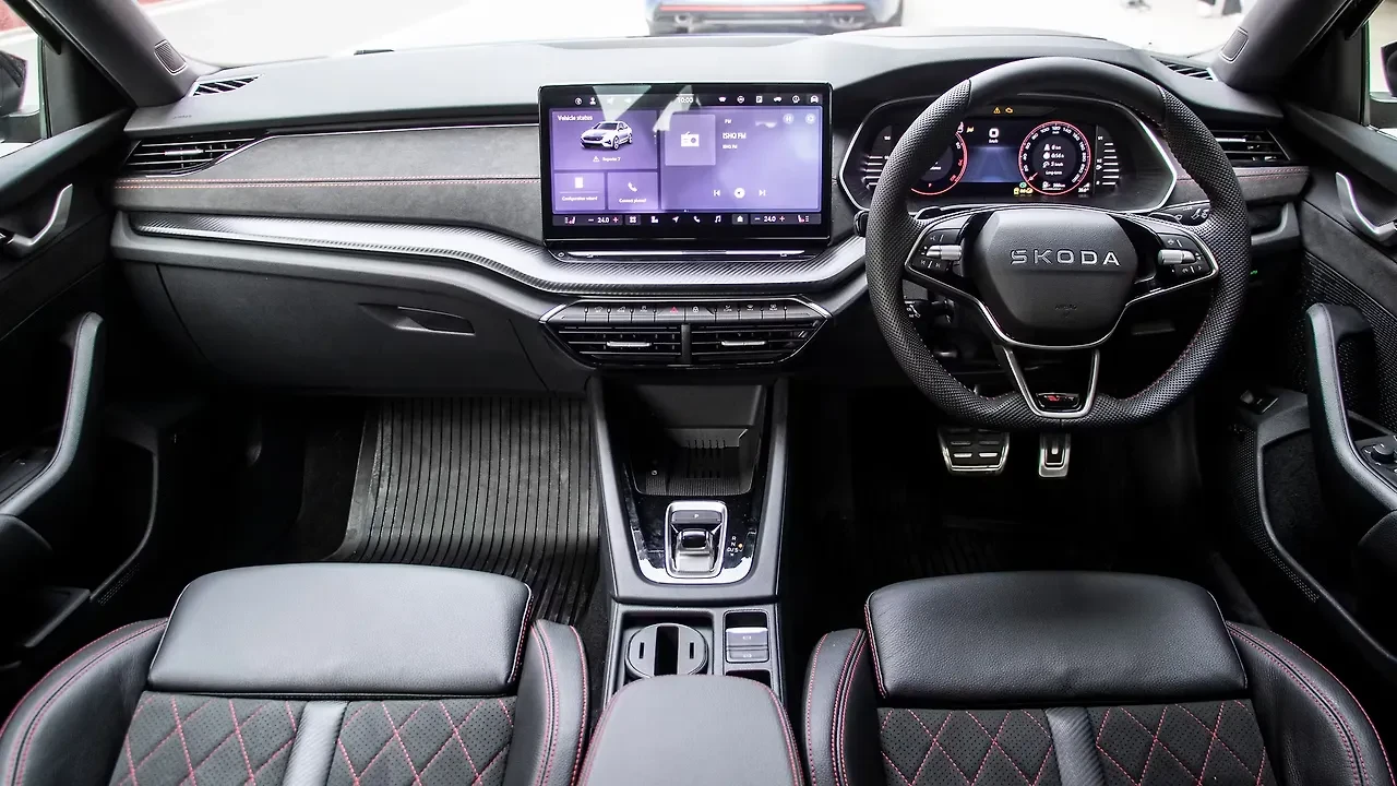 Octavia RS — Photo