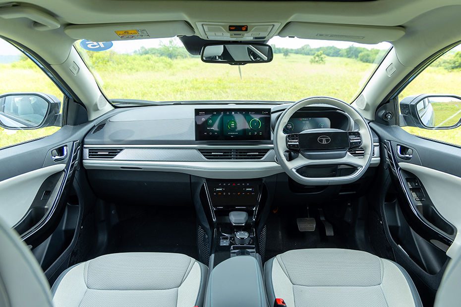 Curvv EV — Dashboard