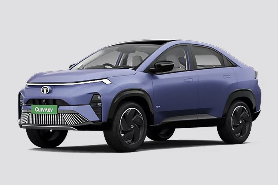 Curvv EV — Exterior