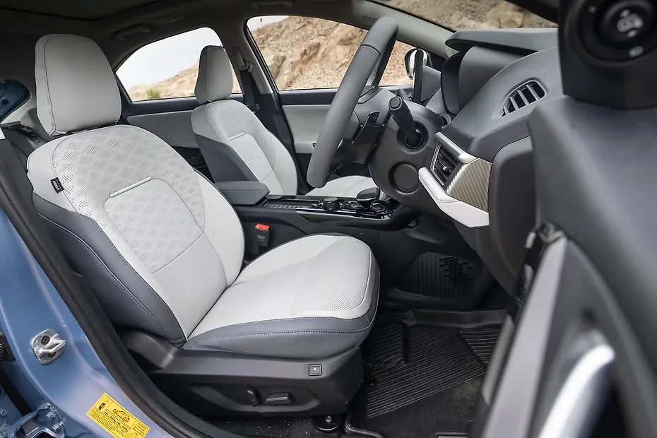 Curvv EV — Interior
