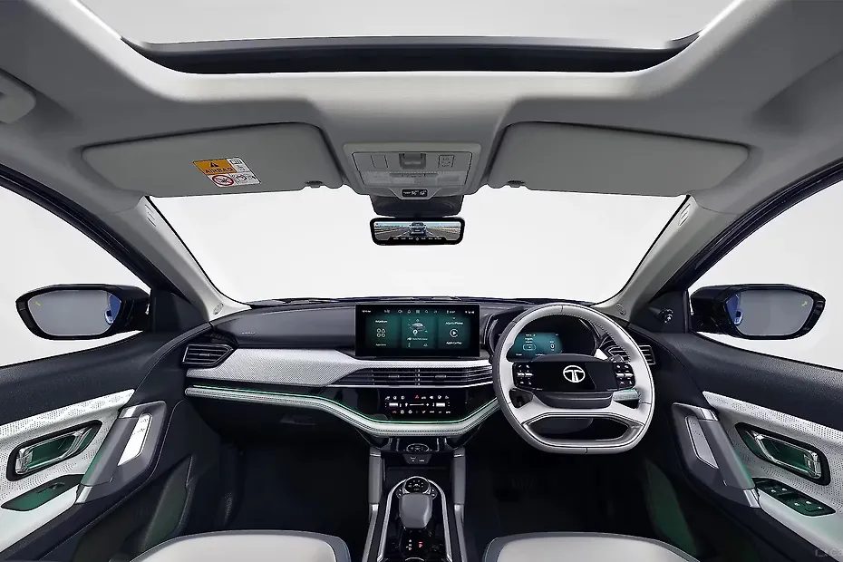 Harrier EV — Dashboard