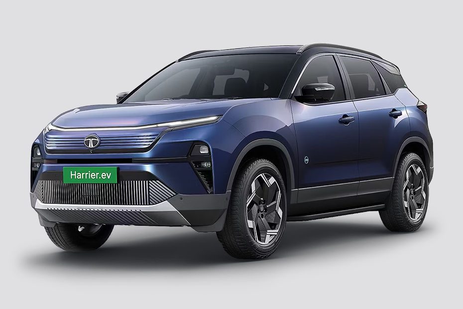 Harrier EV — Exterior