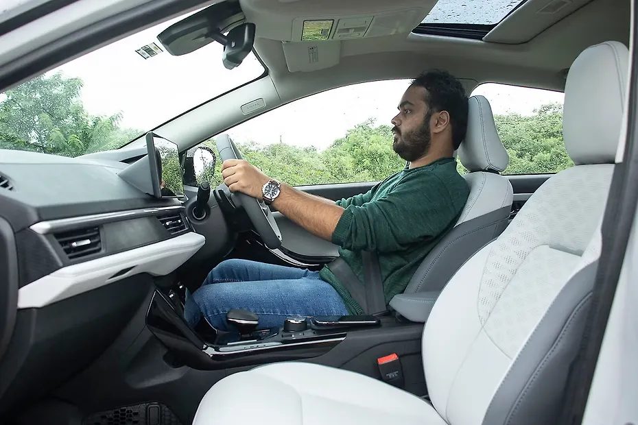 Nexon EV — Interior