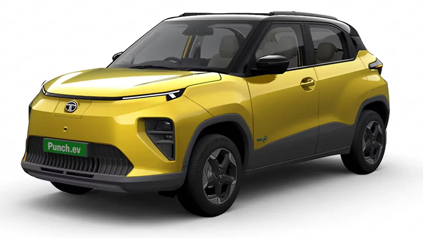 Punch EV — Exterior