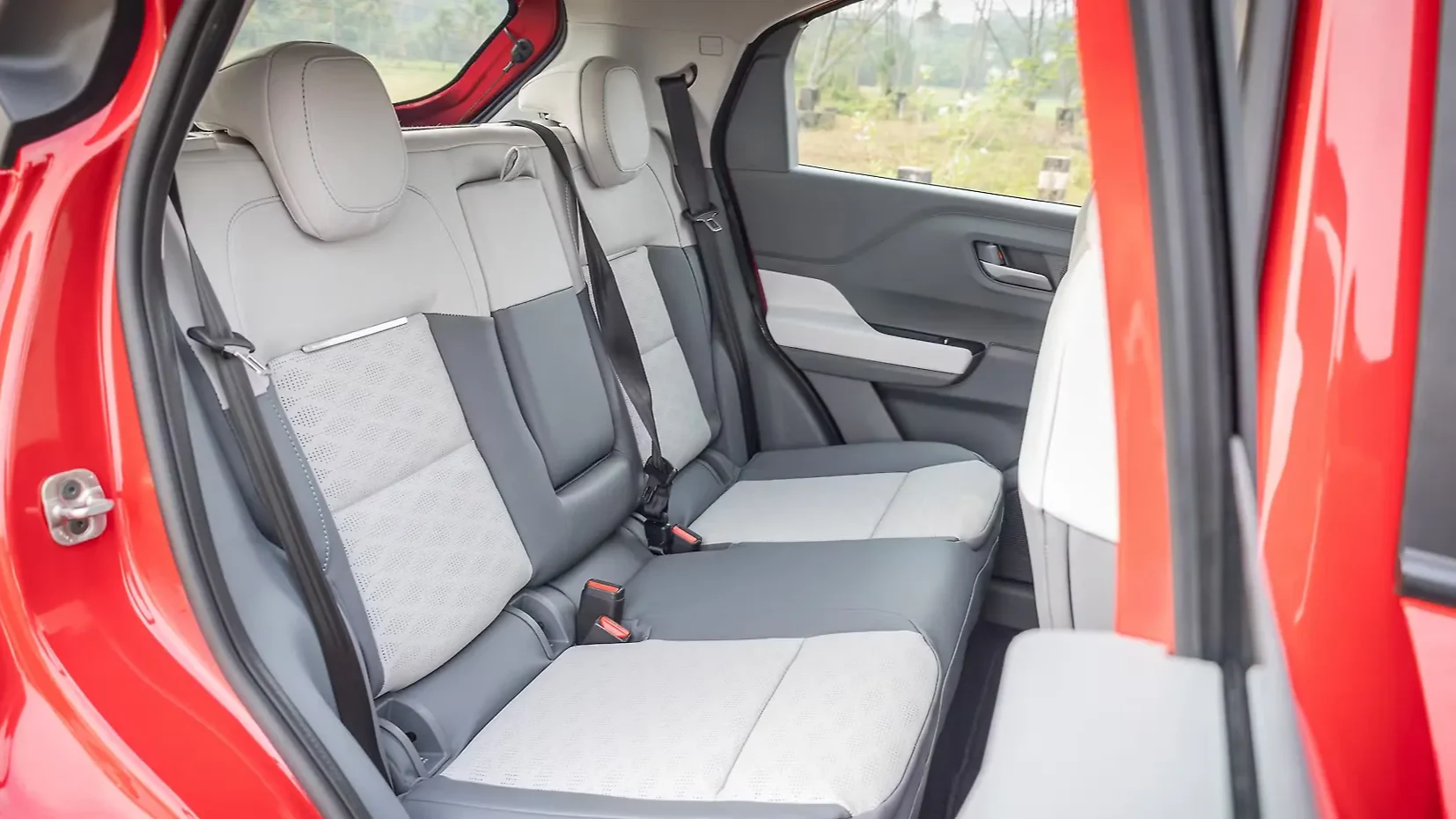 Punch EV — Interior