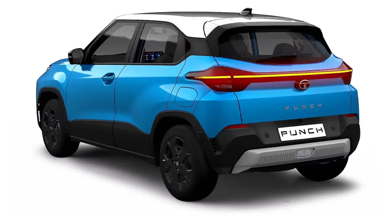 Punch — Exterior