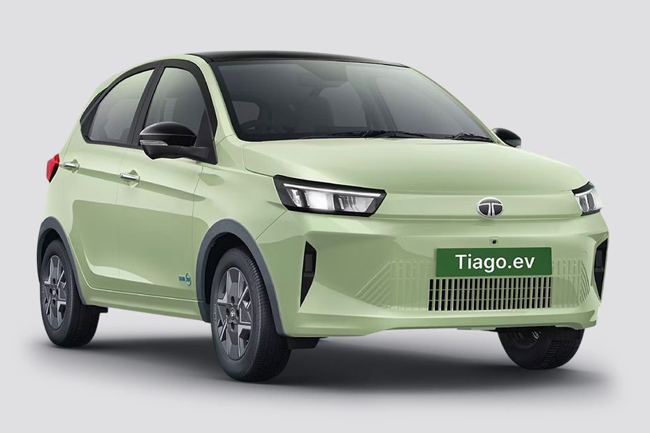 Tiago EV — Exterior