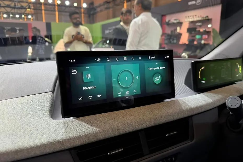 Tiago EV — Infotainment system