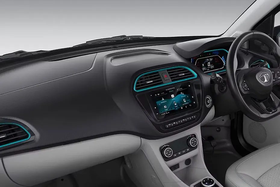 Tigor EV — Dashboard