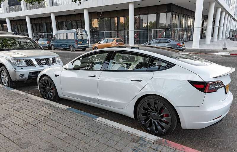 Model 3 — Exterior
