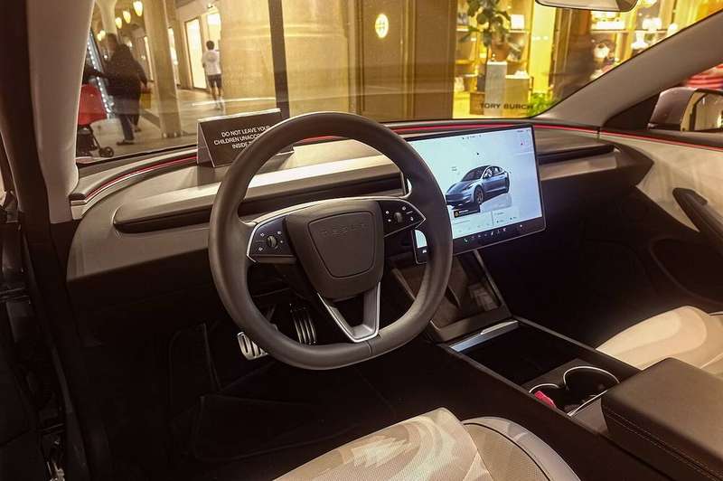 Model 3 — Interior