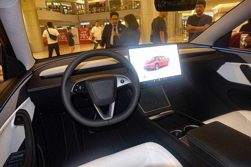 Model Y — Interior