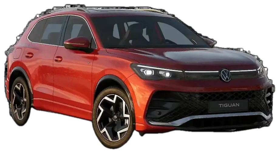 Tiguan R-Line — photo