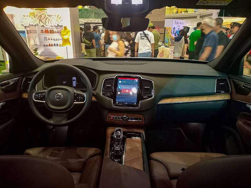XC90 — Interior