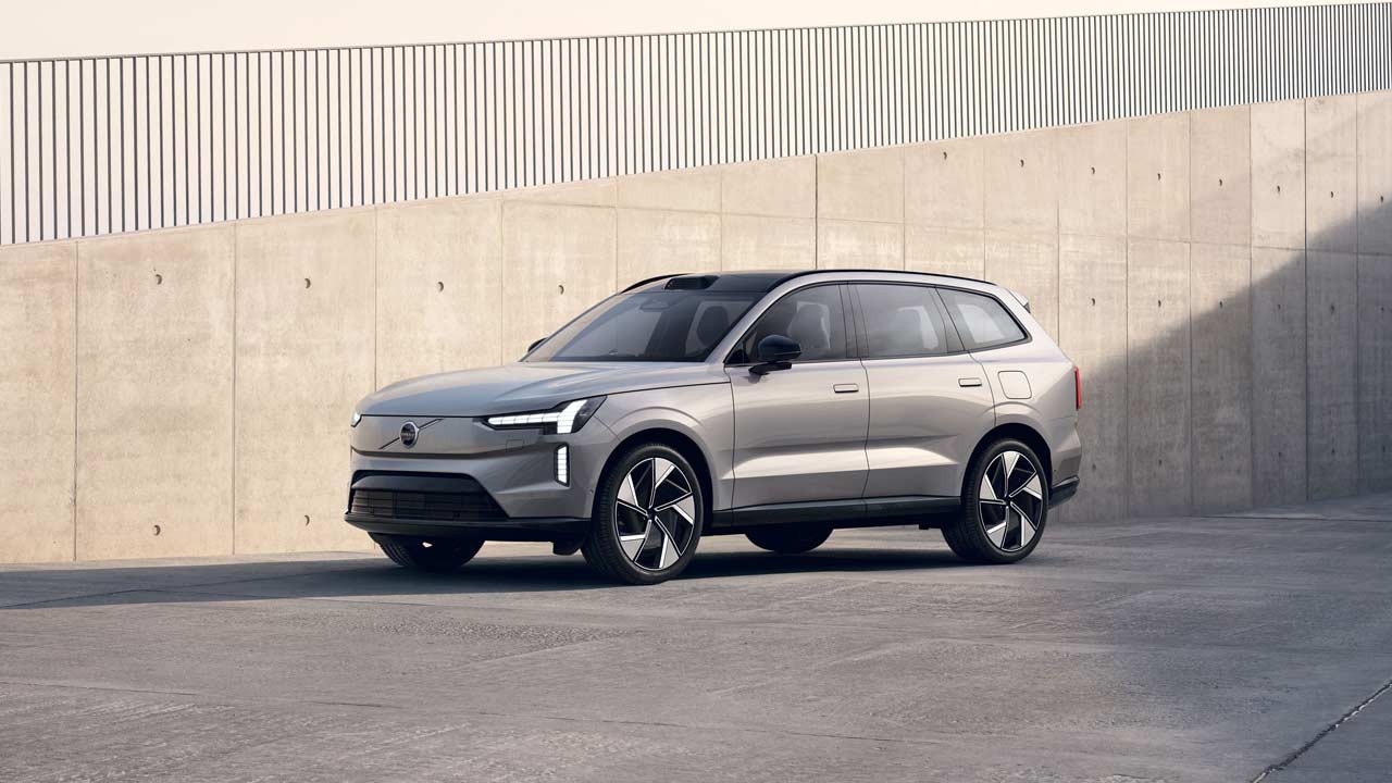 Volvo EX90 इलेक्ट्रिक SUV — भारत लॉन्च
